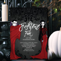 Sr. e Sra. Dracula Festa de Figurume Halloween