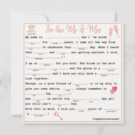 Convite Sr. e Sra. Leubs Convidados