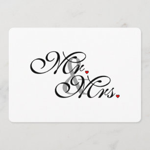 Convite Sr. e Sra. Marido Esposam Sua Nova Semana