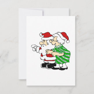Convite Sr. e Sra. Papai Noel