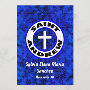 Convite St Andrew convida