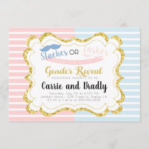 Convite Staches ou o género dos chicotes revelam o convit