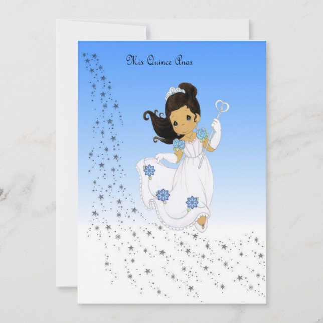 Convite Star Quince (Frente)