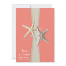 Starfish Beach Weding Coral Shell
