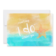 Starfish, Da Água, Você Vai Ser Minha Colmeia