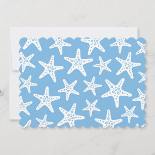 Convite Starfish do Partido da Praia Azul