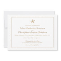 Starfish Graceful | Casamento