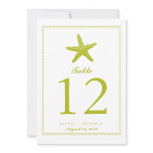 Starfish Graceful | Número do quadro