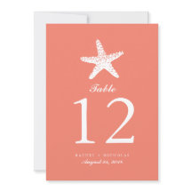 Starfish Graceful | Número do quadro