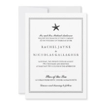 Starfish Graceful Preto | Casamento