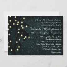 Starry Midnight Lights String Lantern Casamento