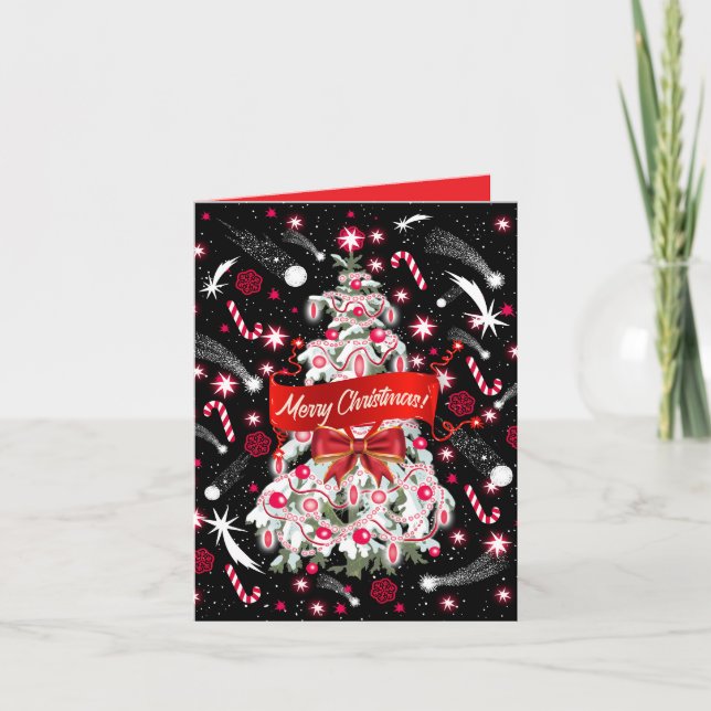 Convite Starry Night (Frente)