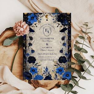Convite Starry Night Bloom Wedding