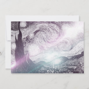 Convite Starry Night Lights