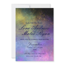 Starry Night Sky - Casamento Elegante