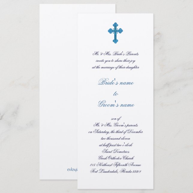 Convite Stavro (Frente/Verso)