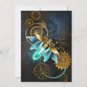 Convite Steampunk Firefly