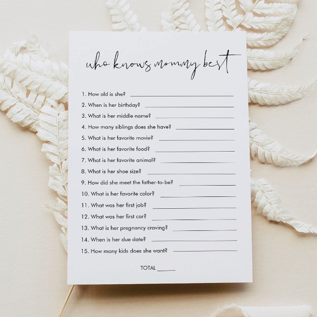 Convite STELLA que conhece o melhor jogo de Chá de fraldas (Criador carregado)