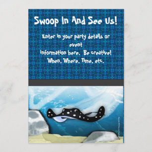 Convite Stingray (Manta Ray)