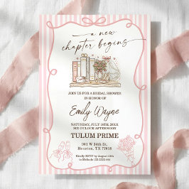 Convite Storybook Bridal  Shower 