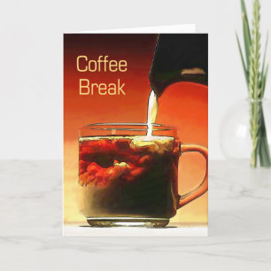 Convite Streaming Cream into Coffee Break