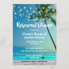 Convite String Lights Tropical Beach Test Janta