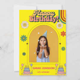 Convite Stylish Birthday Invitation | Elegant Party