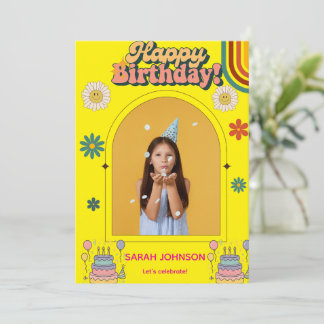 Convite Stylish Birthday Invitation | Elegant Party