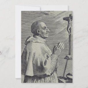 Convite Sua Eminência São Carlos Borromeo
