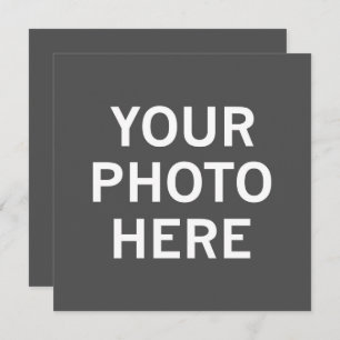 Convite Sua Foto Aqui