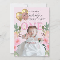 Sua Foto Bonita em Rosa Menina Personalizada Prime