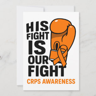 Convite Sua luta é nossa luta contra o apoio CRPS