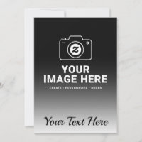 Sua Própria Foto com Mensagem Personalizada