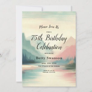 Convite Suaves Ecos das Montanhas