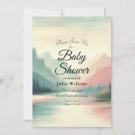 Convite Suaves Ecos das Montanhas