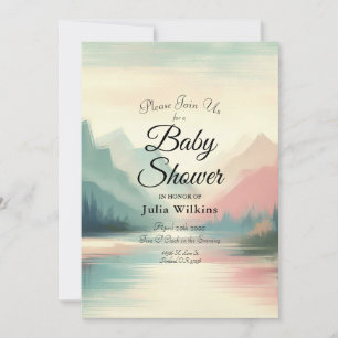 Convite Suaves Ecos das Montanhas