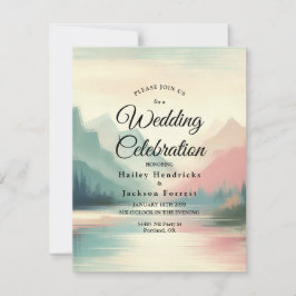 Convite Suaves Ecos das Montanhas