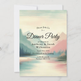 Convite Suaves Ecos das Montanhas