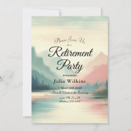 Convite Suaves Ecos das Montanhas