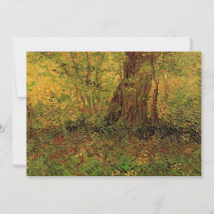 Convite Sub-crescimento de Vincent van Gogh