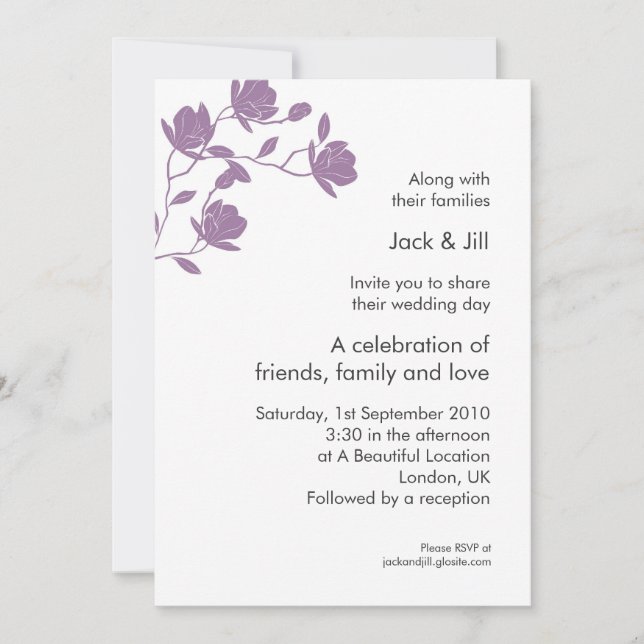 Convite Suba Alto (roxo) 5x7 (Frente)