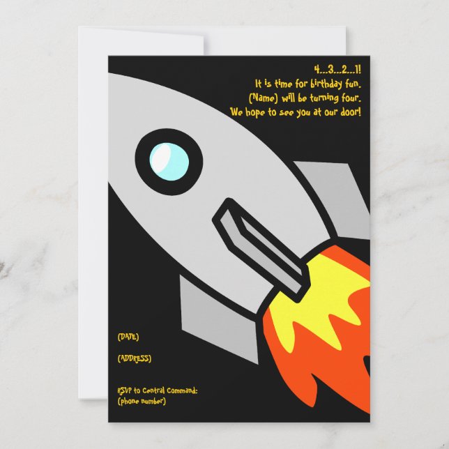 Convite suba rapidamente, 4… 3… 2… 1! É hora para o (Frente)