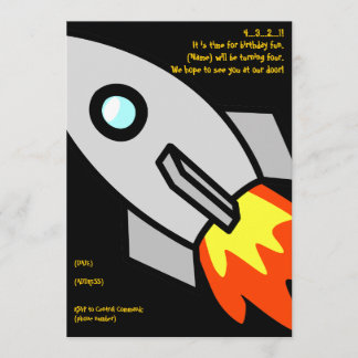 Convite suba rapidamente, 4… 3… 2… 1! É hora para o