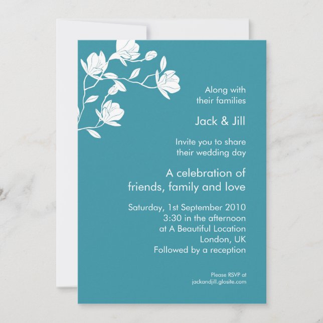 Convite Subir Alto (branco sobre lacre) 5x7 (Frente)