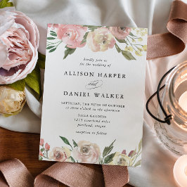 Convite Subtile Flores | Casamento