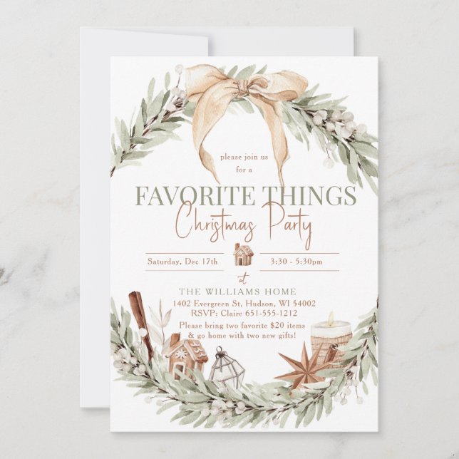 Convite SubtleGreens (Frente)