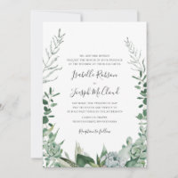 Succulent Greenery | Foto: Casamento Monograma
