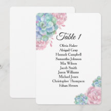 Suculentas rosa azul. Gráficos de assentos para ca