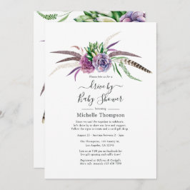 Convite Sucultivos Místicos Conduzem por Brida ou Chá de f