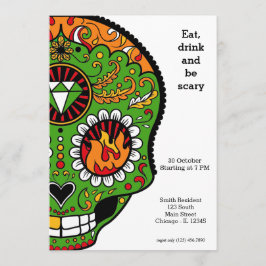 Convite Sugar Skull